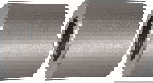 Round Circuit Board Spacer: M4 Screw, 5 mm OAL, 4.2 to 4.8 mm ID, 6 mm OD, Stainless Steel